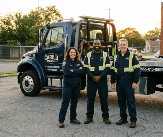 Heavy Duty Towing company in Salome, AZ